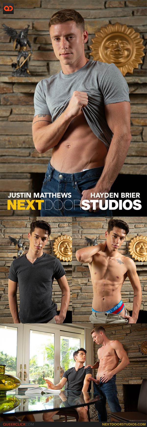 Next Door Studios:  Justin Matthews and Hayden Brier