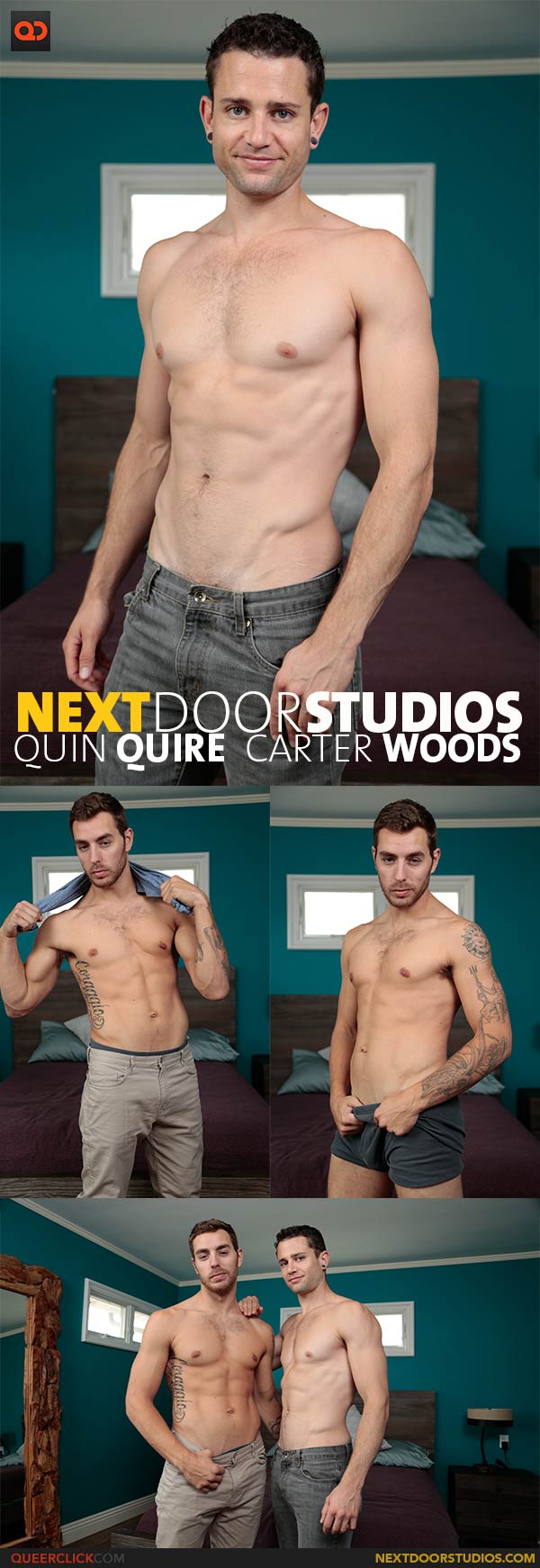 Next Door Studios:  Carter Woods and Quin Quire