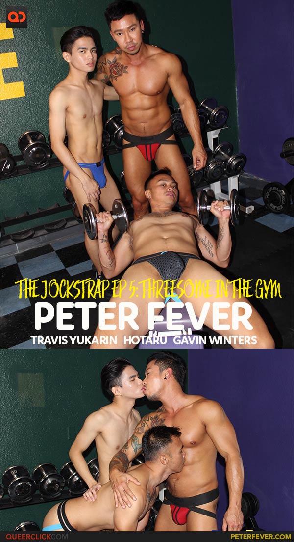 Peter Fever: Travis Yukarin, Hotaru and Gavin Winters