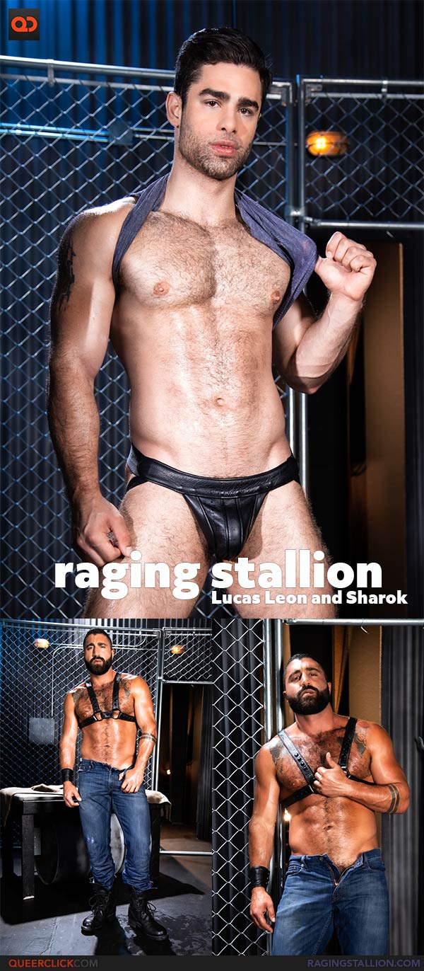Raging Stallion: Lucas Leon and Sharok