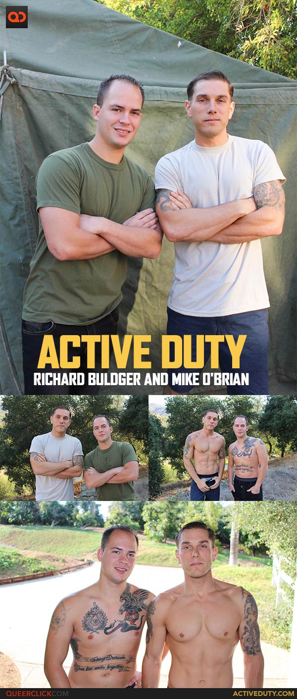 ActiveDuty: Richard Buldger and Mike O'Brian 