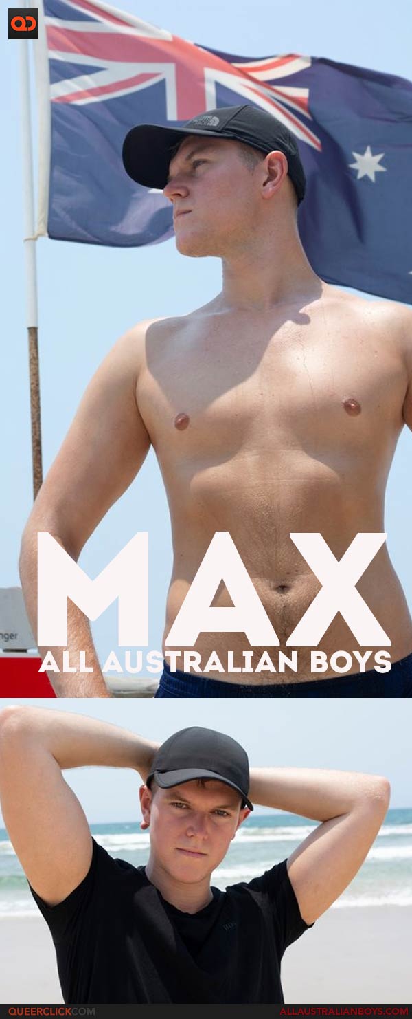 AllAustralianBoys: Max