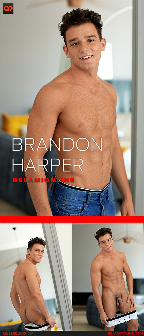 BelAmi Online: Brandon Harper - Pin Ups