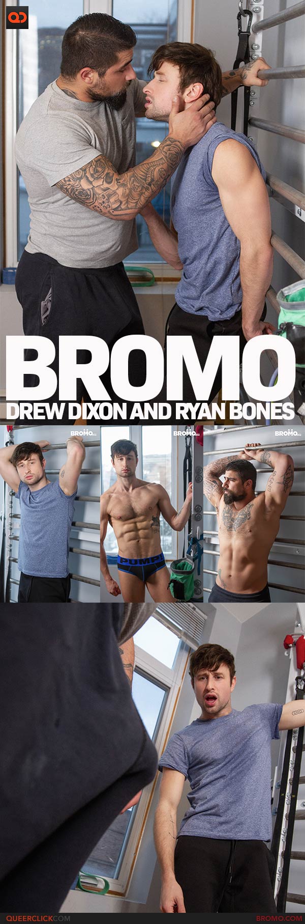 Bromo: Drew Dixon and Ryan Bones