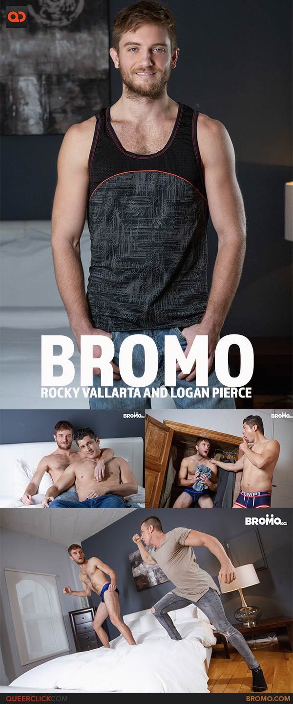 Bromo: Rocky Vallarta, Ace Quinn and Logan Pierce