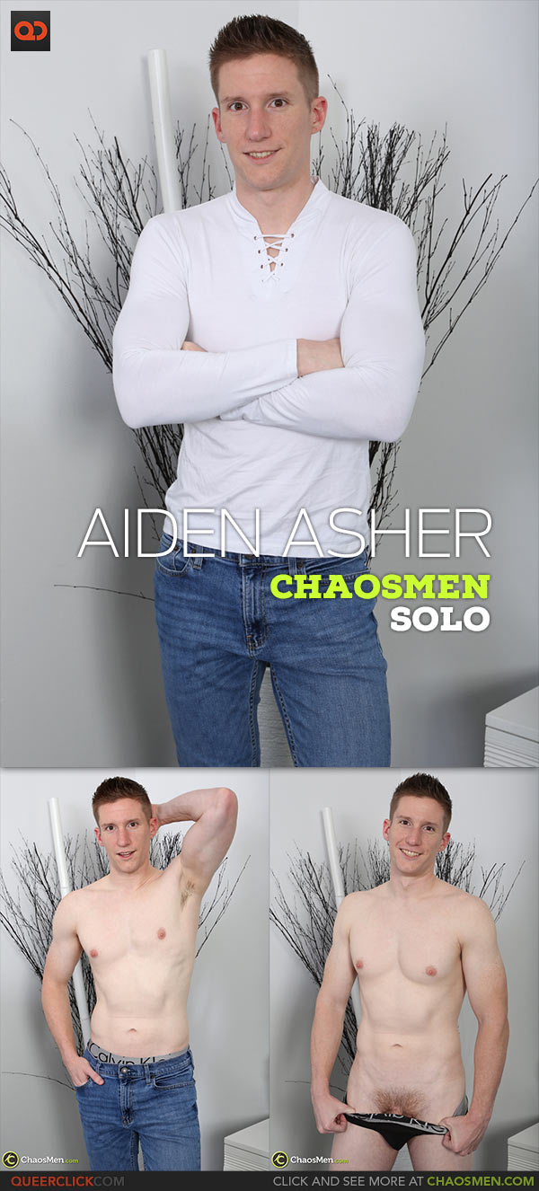 ChaosMen: Aiden Asher