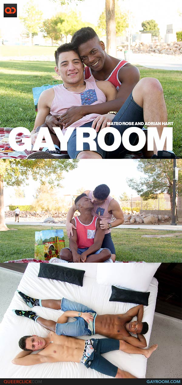 GayRoom: Mateo Rose and Adrian Hart