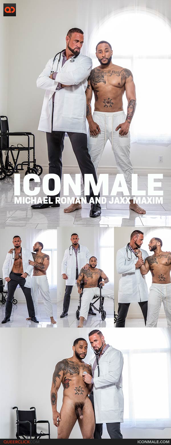 IconMale: Michael Roman and Jaxx Maxim