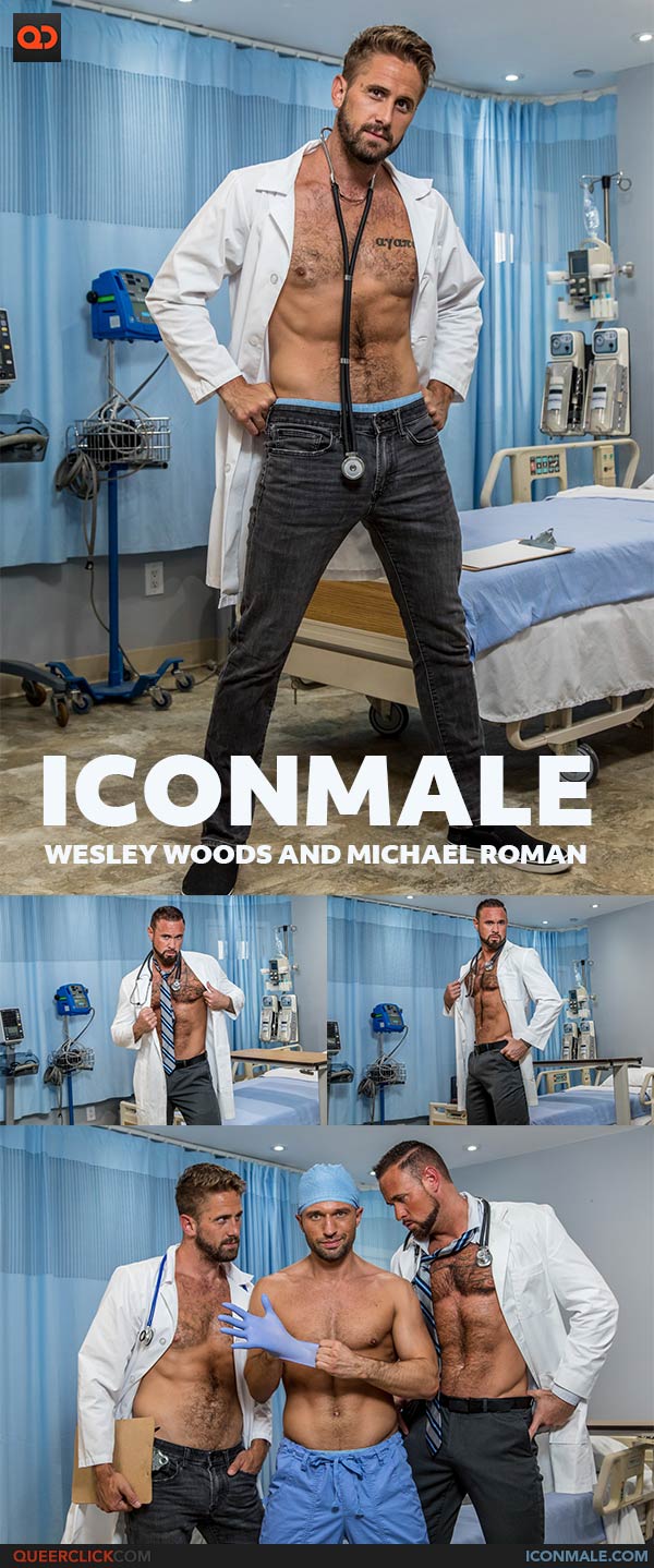 IconMale: Wesley Woods and Michael Roman