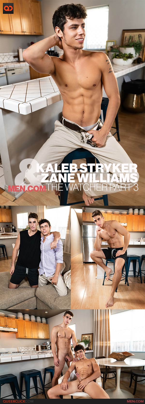 Men.com: Kaleb Stryker and Zane Williams