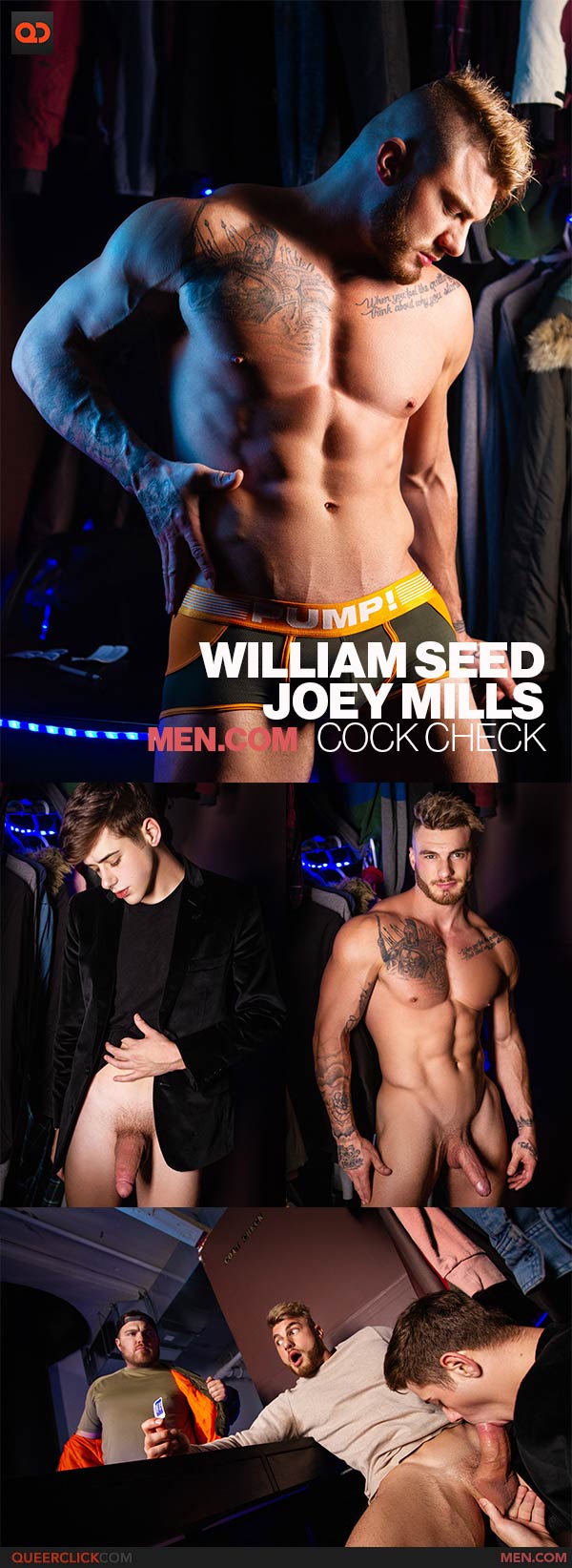 Men.com: William Seed and Joey Mills