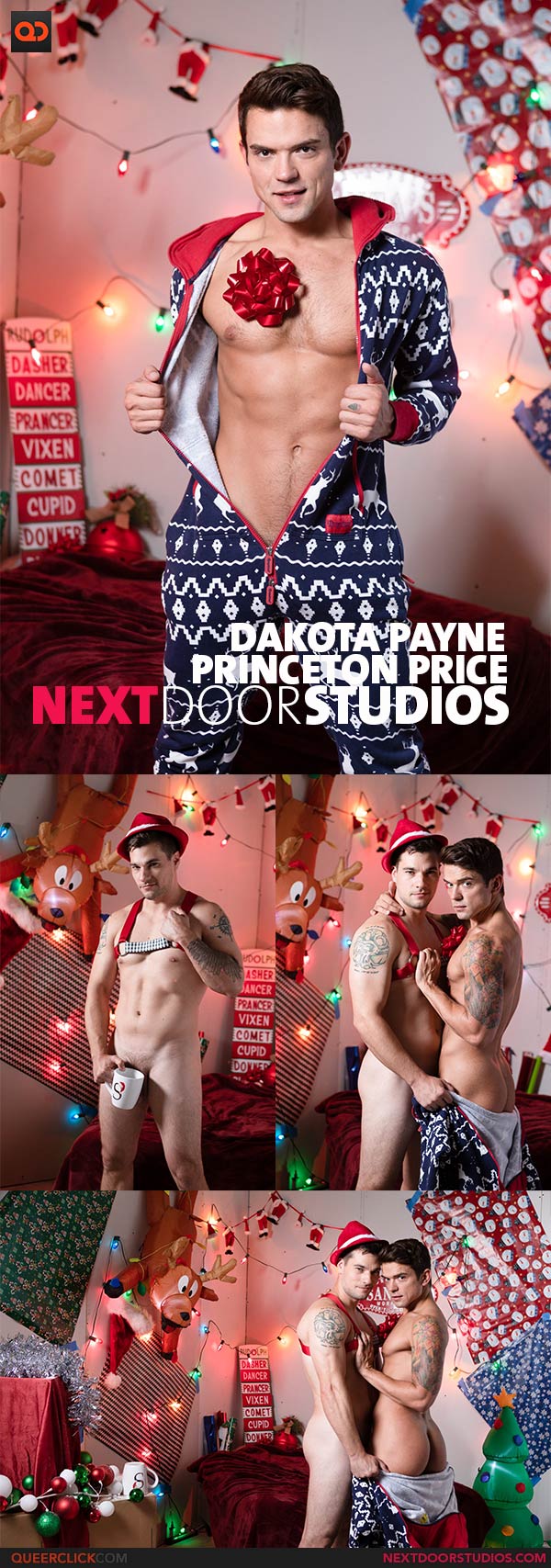NextDoorStudios: Princeton Price and Dakota Payne - Naughty Santa