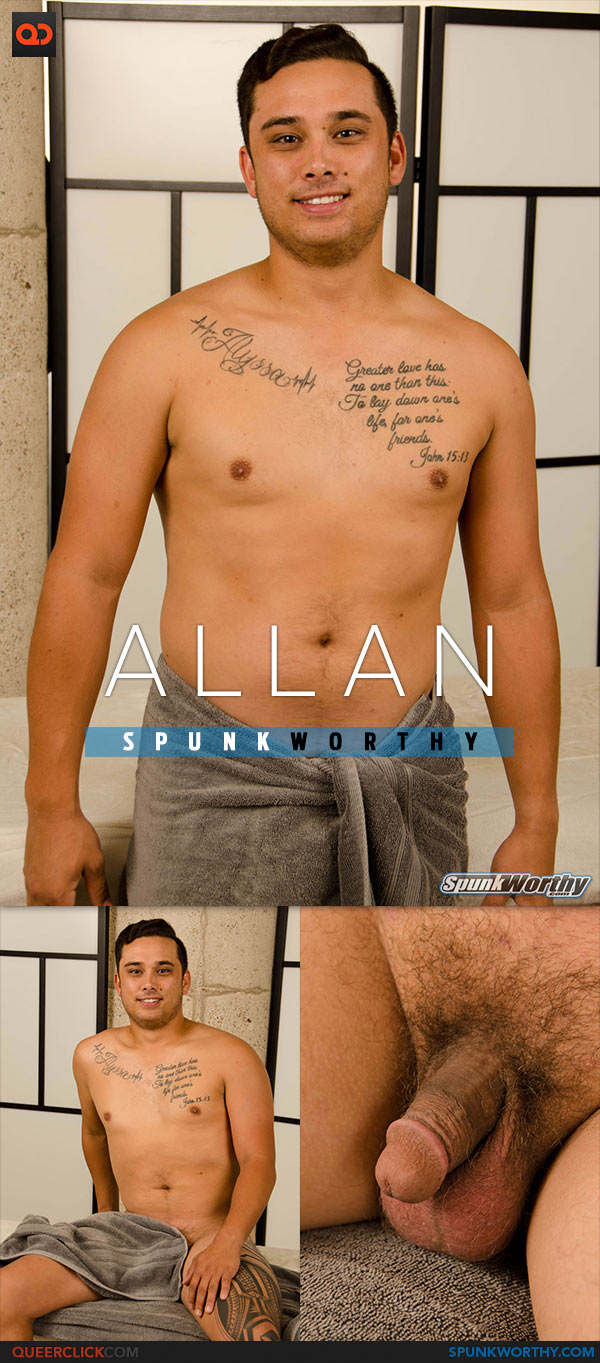 SpunkWorthy: Allan's Second Massage