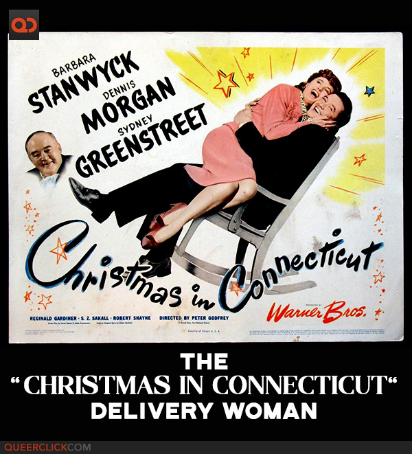 The Christmas In Connecticut Delivery Woman