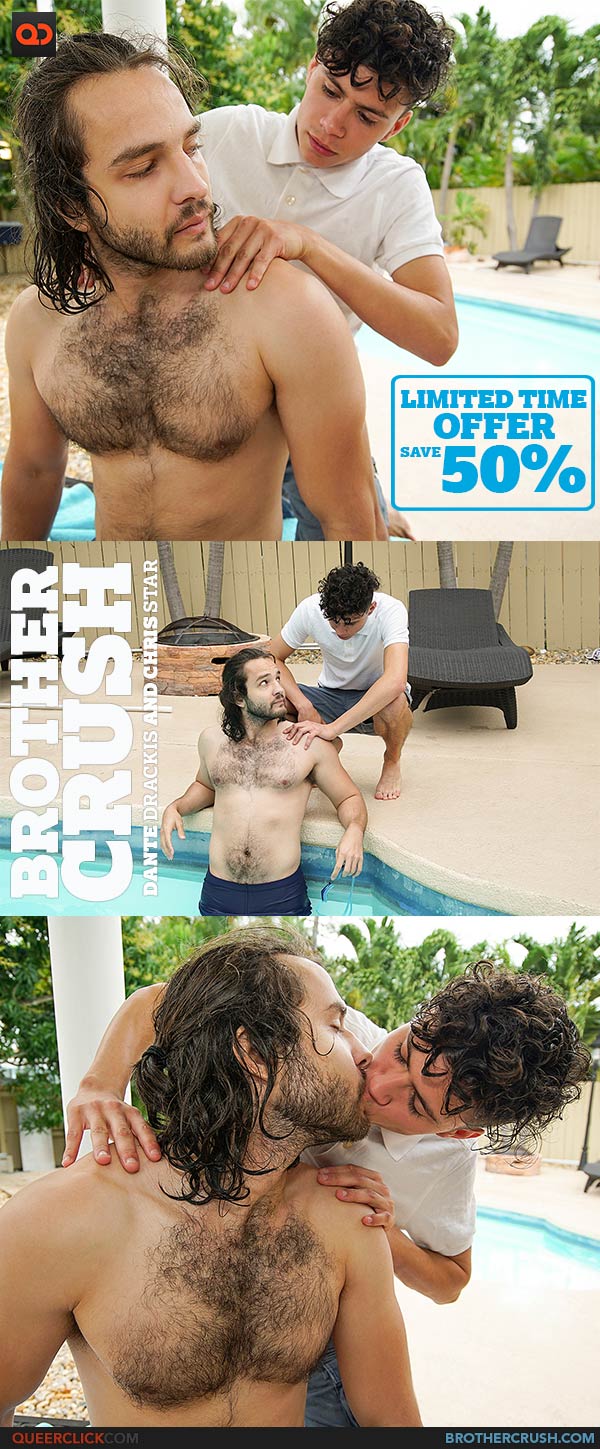 BrotherCrush: Doing Laps - Featuring Dante Drackis and Chris Star  LIMITED TIME OFFER SAVE 50%