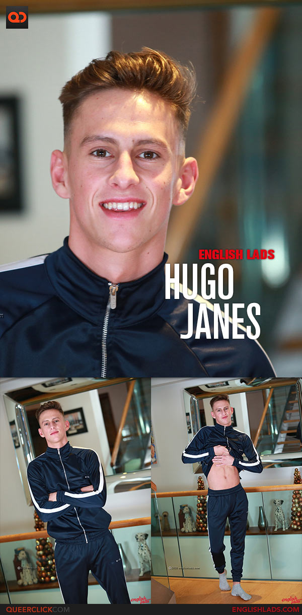 English Lads: Hugo Janes - Super Fit Young Athlete Shows us his Great Big Cock
