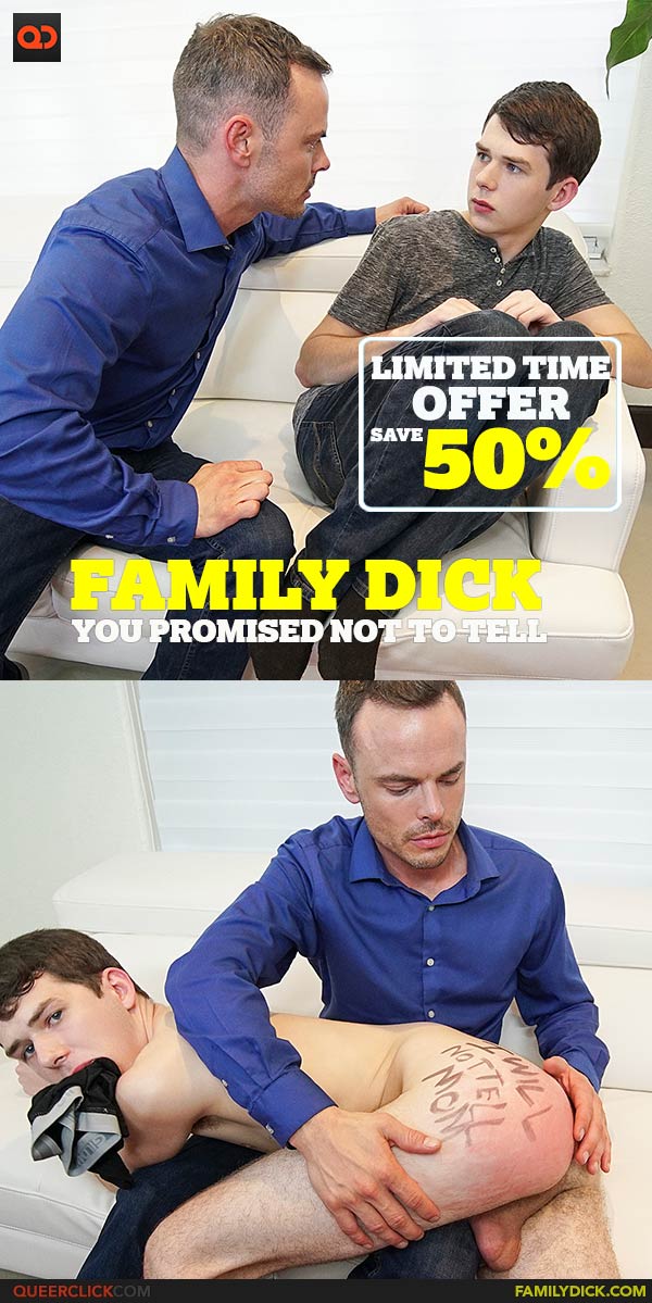 Family Dick: You Promised Not To Tell - LIMITED TIME OFFER SAVE 50%