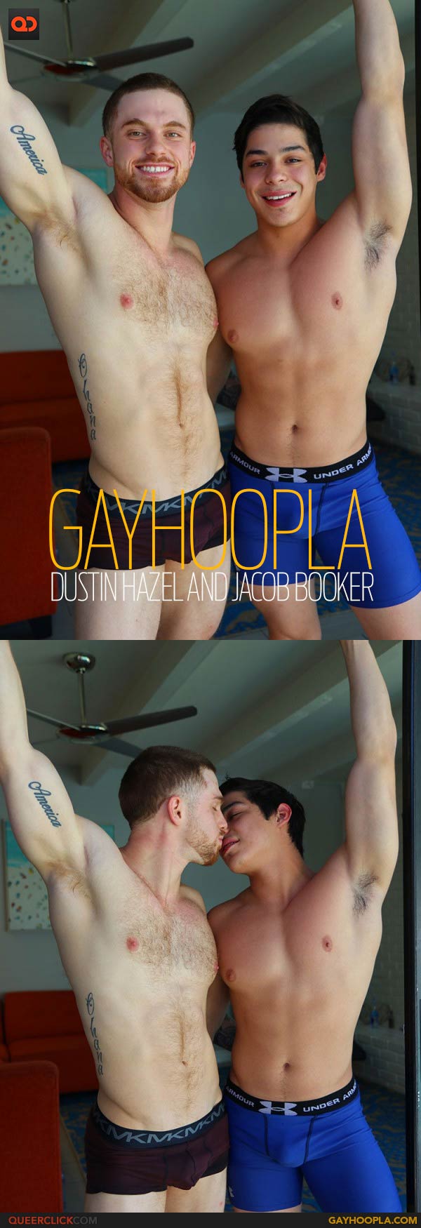 GayHoopla: Dustin Hazel and Jacob Booker