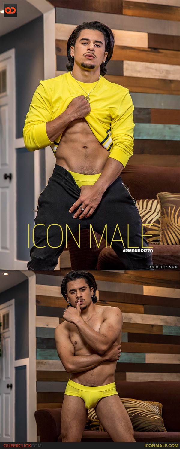 IconMale: Armond Rizzo and Argos Santini - Part 1: Armond in, and out of, Yellow