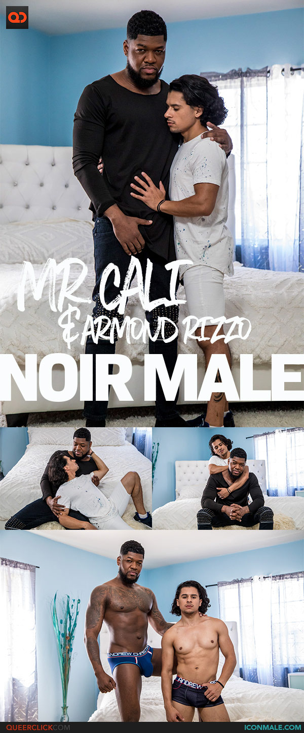 NoirMale: Armond Rizzo and Mr. Cali