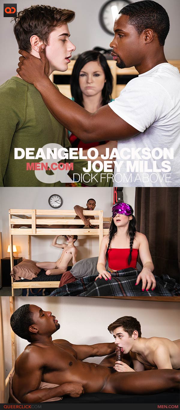 Men.com: Joey Mills and DeAngelo Jackson