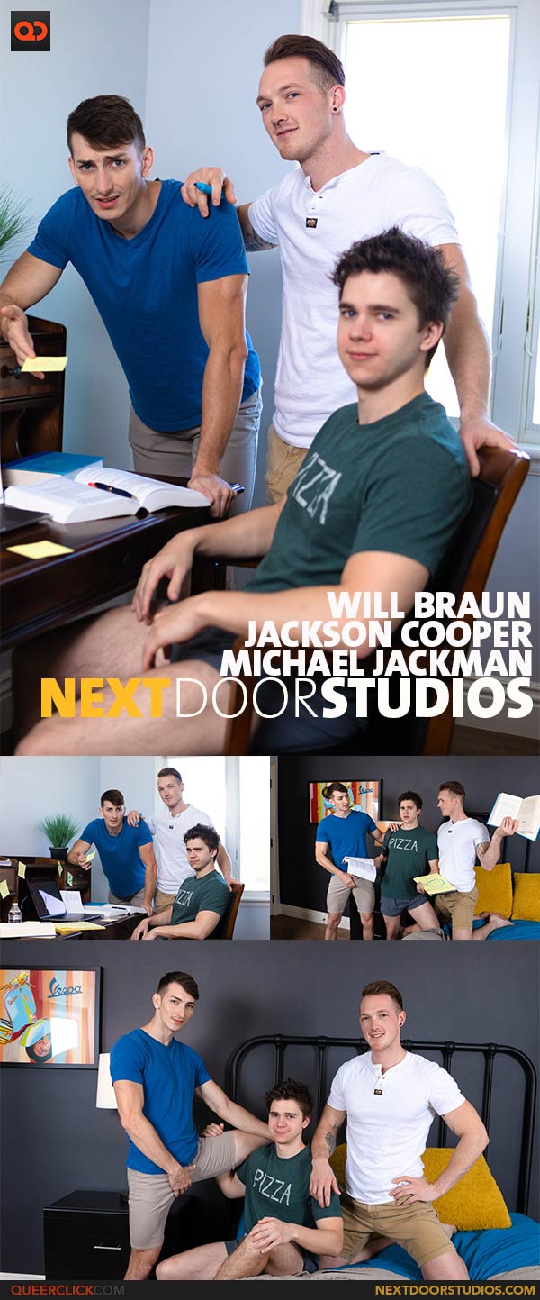 NextDoorStudios:  Jackson Cooper, Will Braun and Michael Jackman