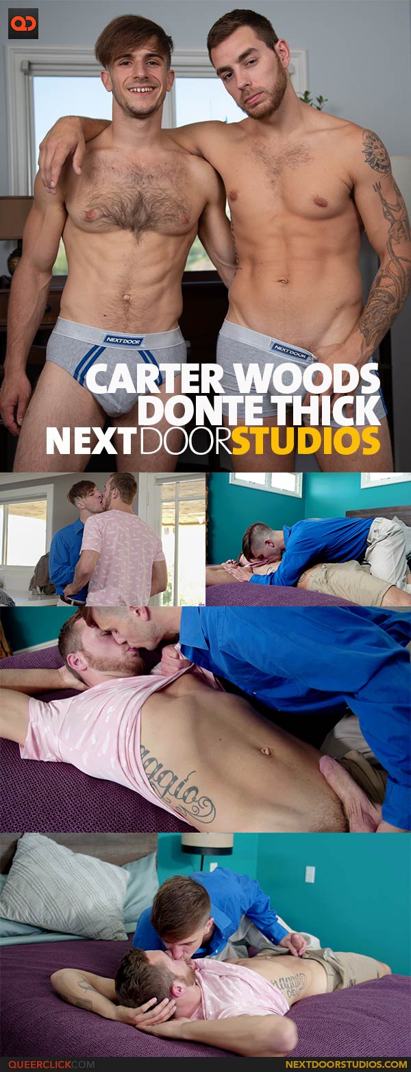 NextDoorStudios: Donte Thick and Carter Woods