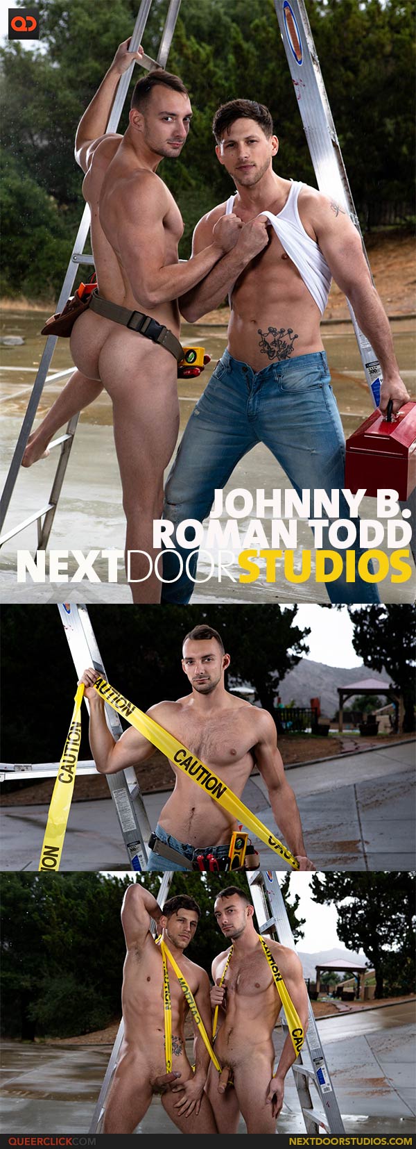 NextDoorStudios: Roman Todd and Johnny B.