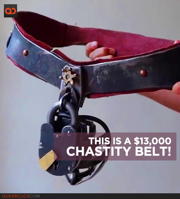 This Chastity Belt is Worth $13,000!