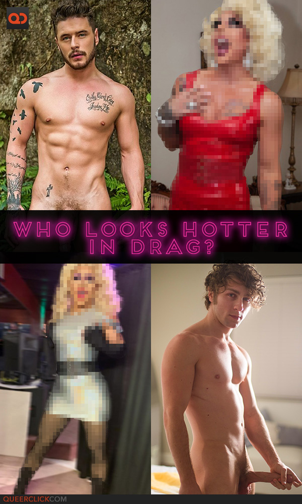Who is Hotter In Drag? Is it Josh Moore or Calvin Banks?