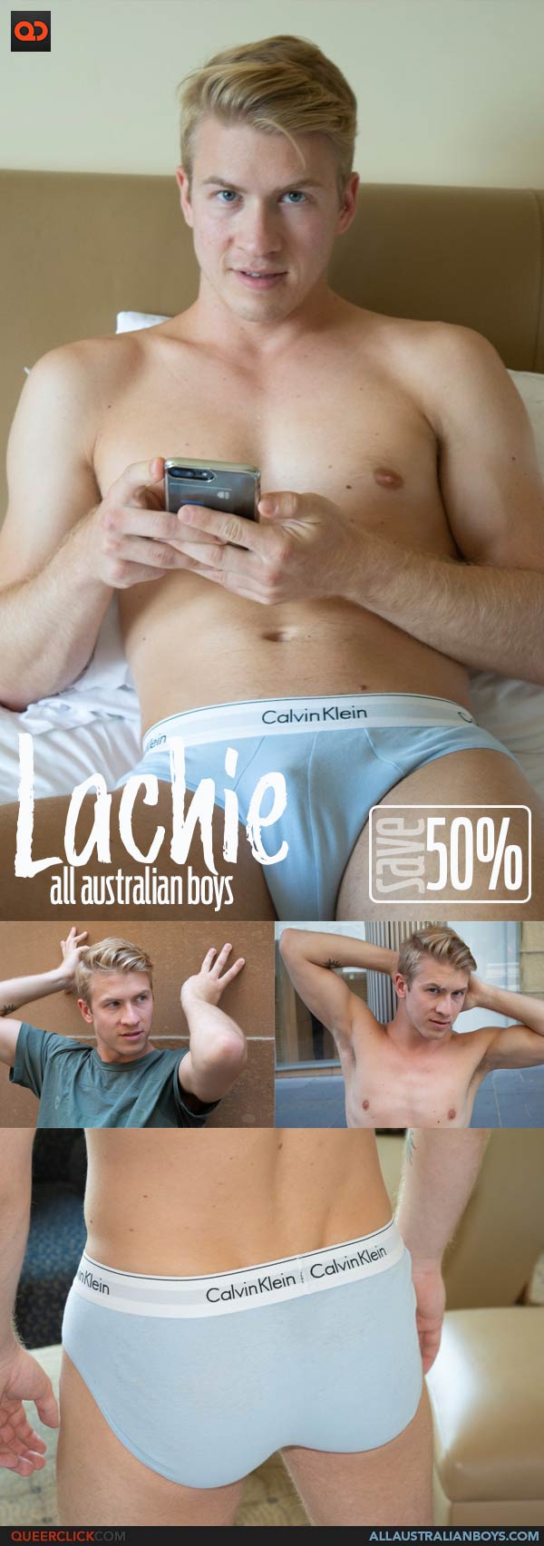 AllAustralianBoys: Lachie - EXCLUSIVE OFFER SAVE 50%