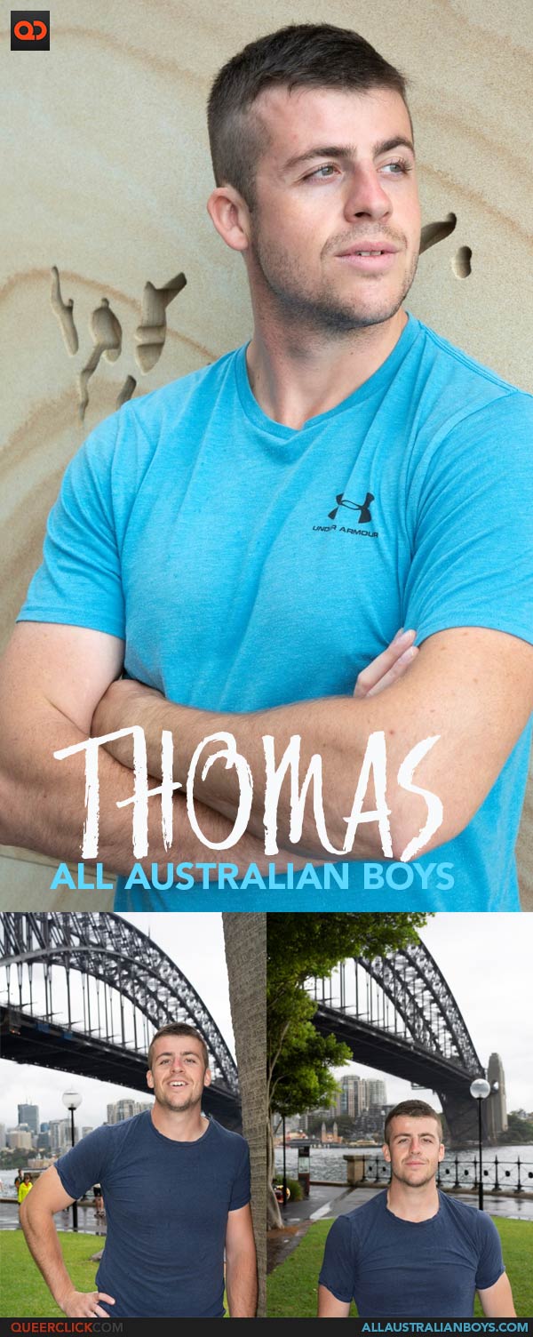 AllAustralianBoys: Thomas - LIMITED TIME OFFER SAVE 50% - ACT FAST!