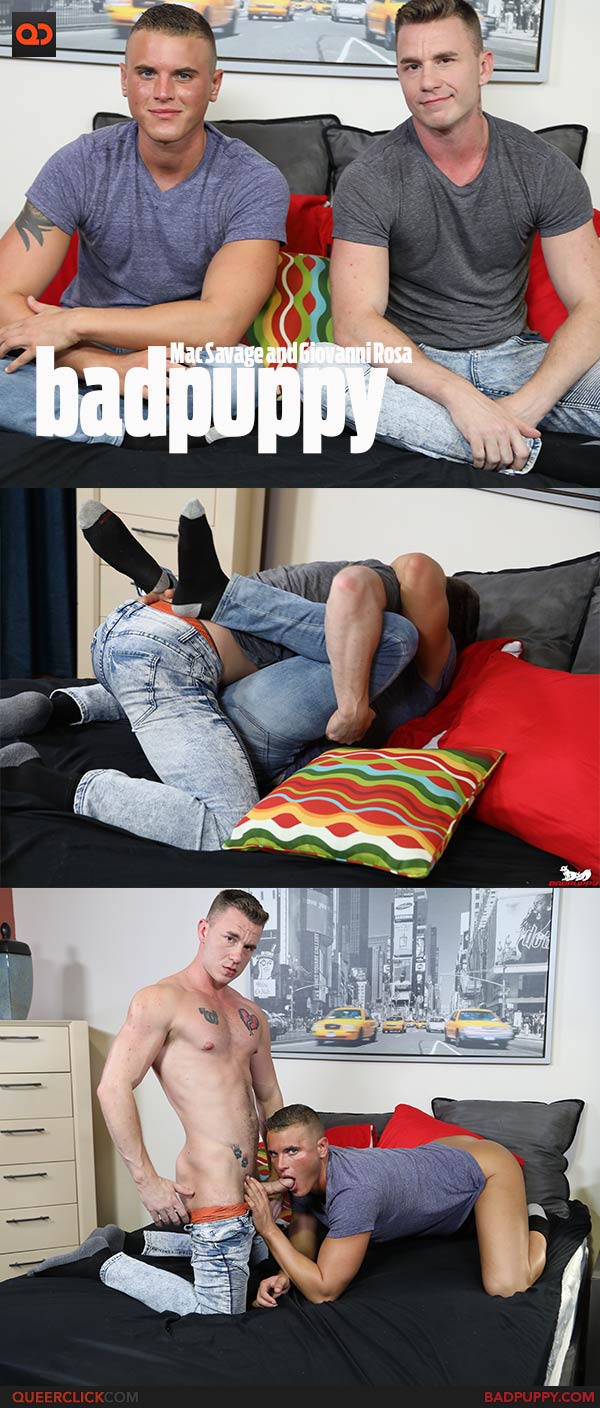 BadPuppy: Mac Savage and Giovanni Rosa
