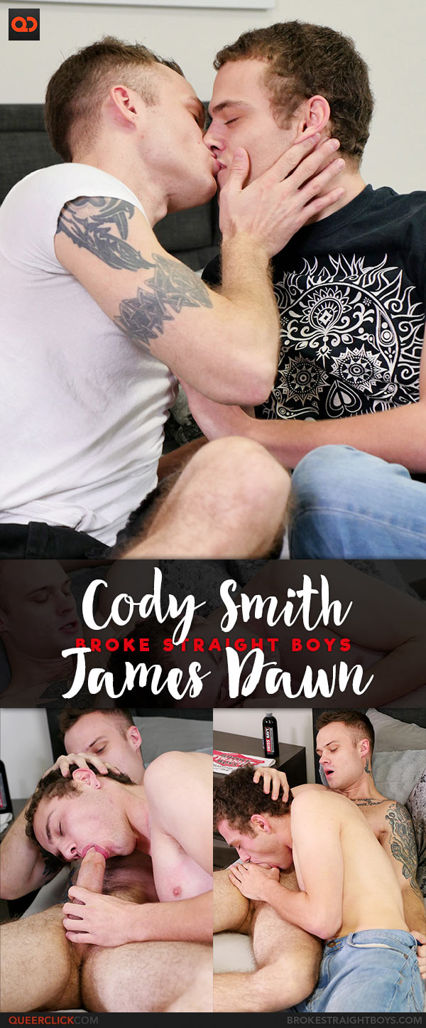 Broke Straight Boys: Cody Smith Fucks James Dawn - Bareback