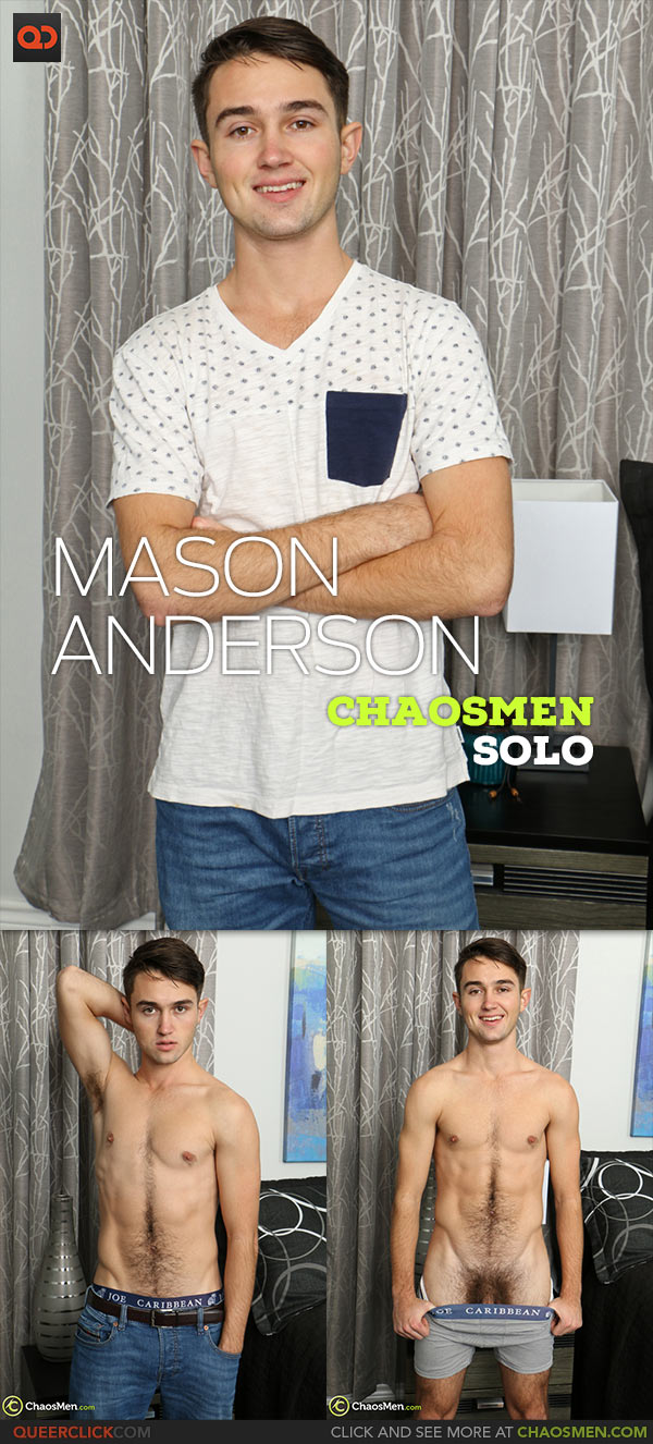 ChaosMen: Mason Anderson