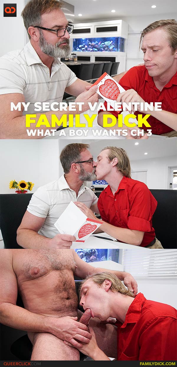 FamilyDick: What a Boy Wants Ch 3: My Secret Valentine - LIMITED TIME SAVINGS OFFER!