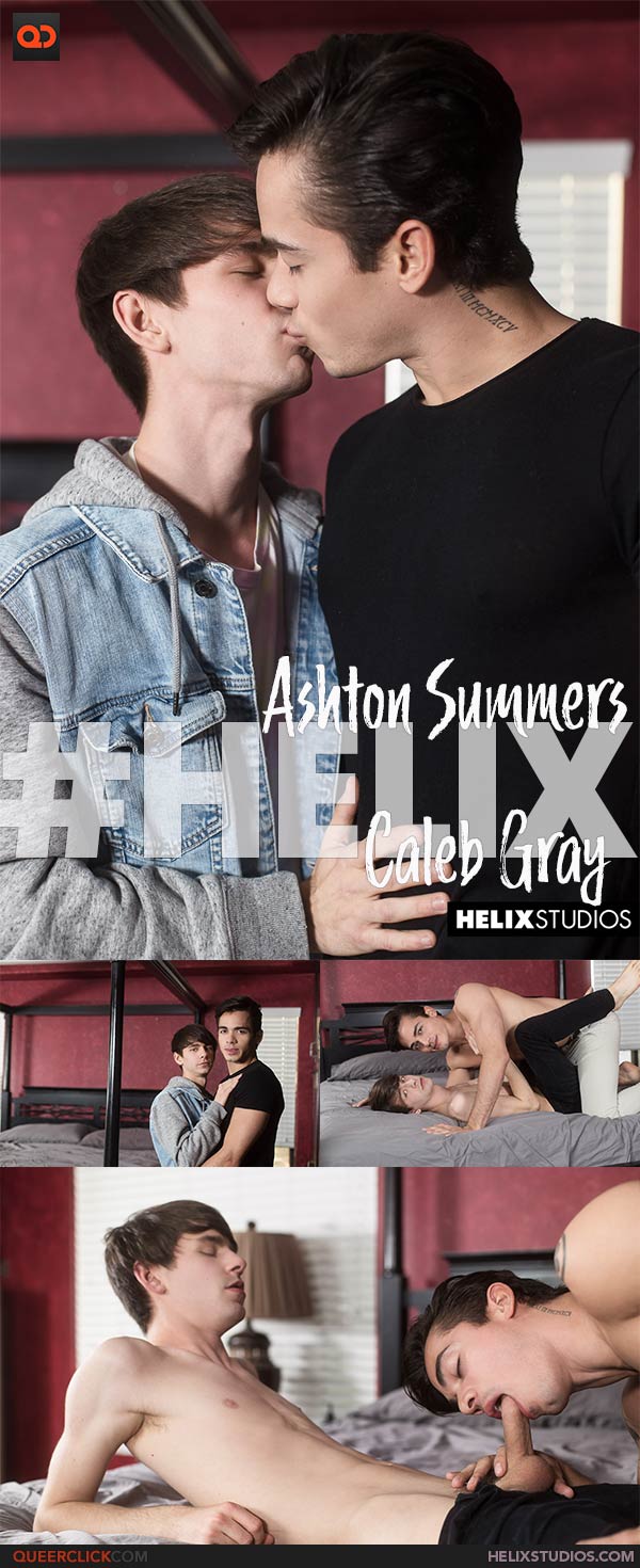 HelixStudios: Ashton Summers and Caleb Gray