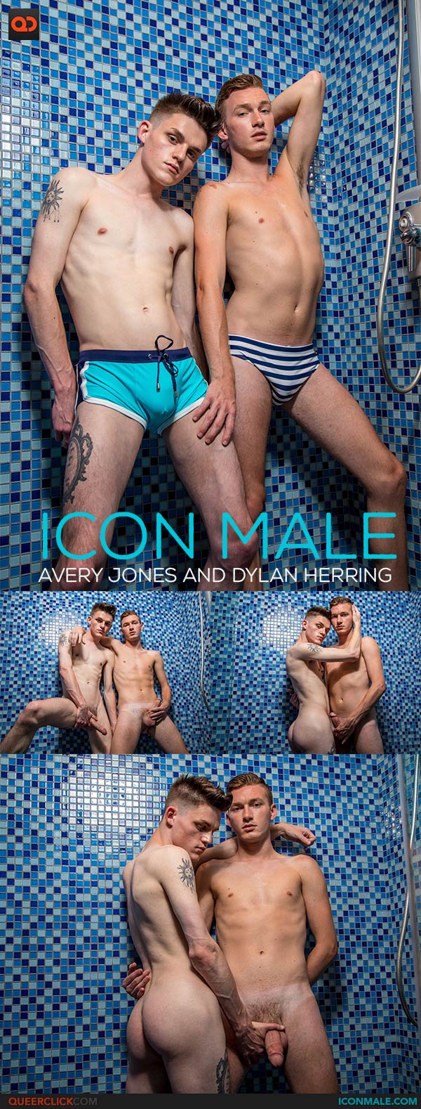 IconMale: Avery Jones and Dylan Herring