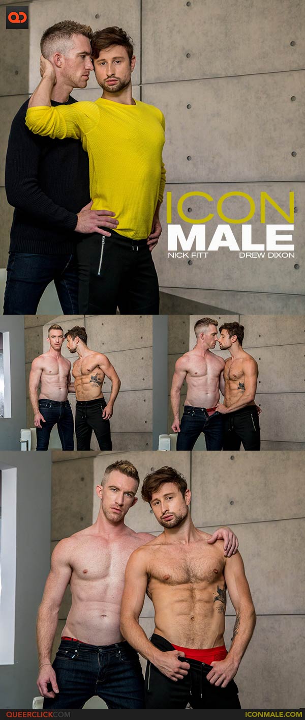 IconMale: Nick Fitt and Drew Dixon