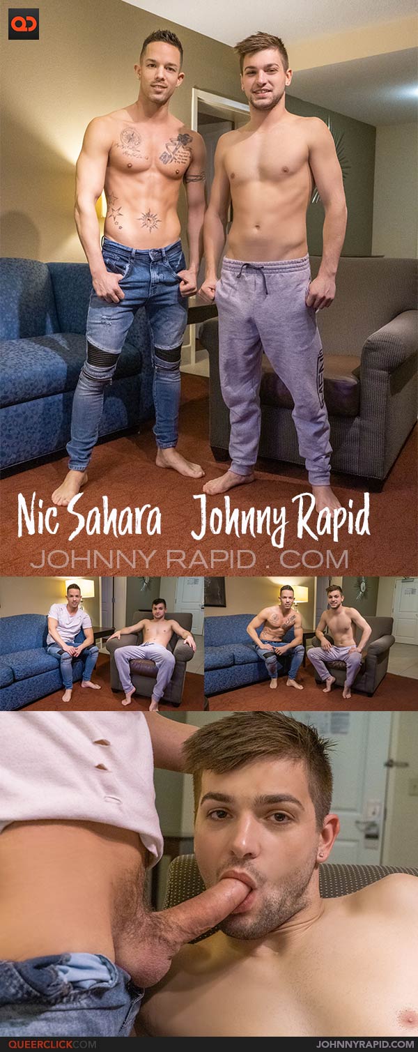 JohnnyRapid: Johnny Rapid and Nic Sahara