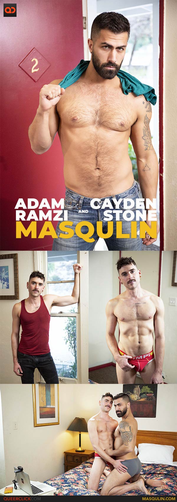 Masqulin: Adam Ramzi and Cayden Stone