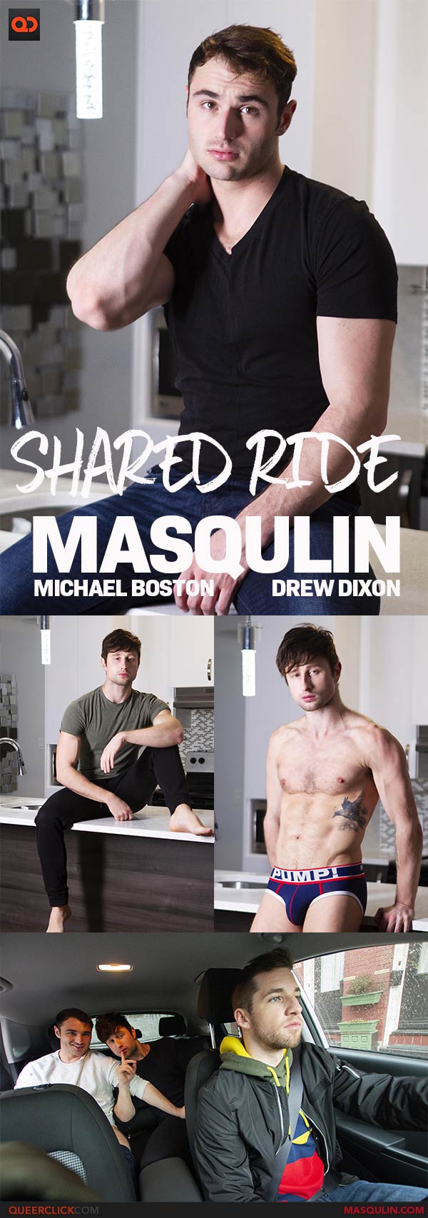 Masqulin:  Drew Dixon and Michael Boston