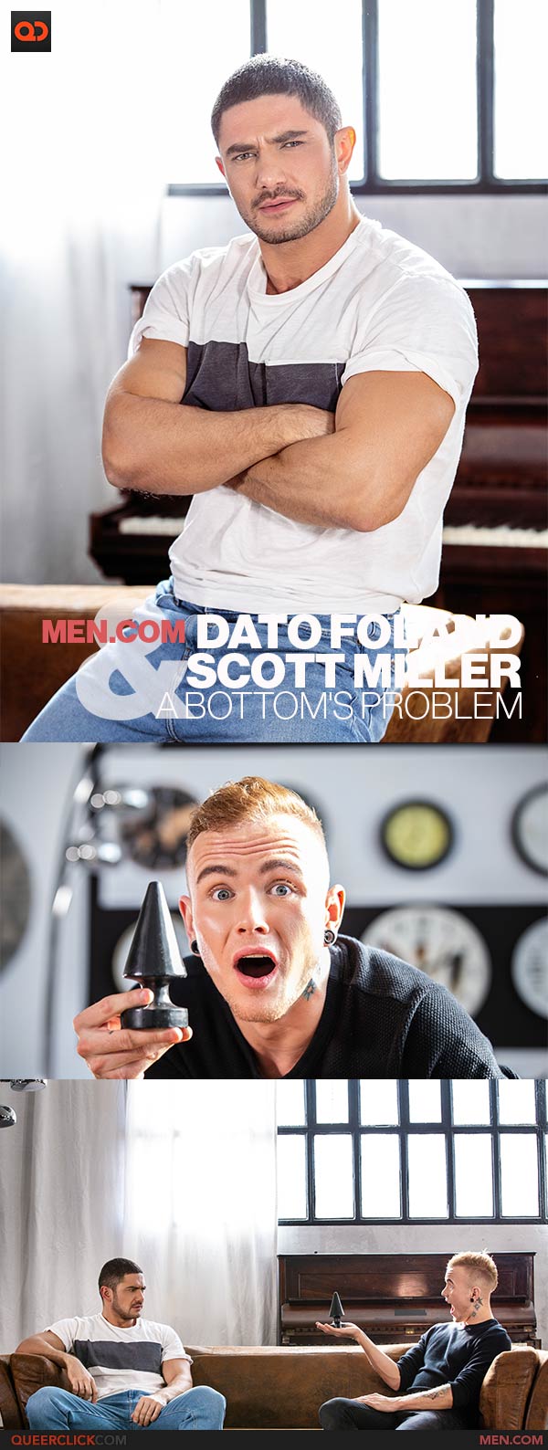 Men.com: Dato Foland and Scott Miller