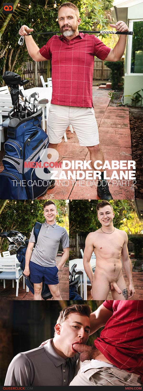 Men.com: Zander Lane and Dirk Caber 