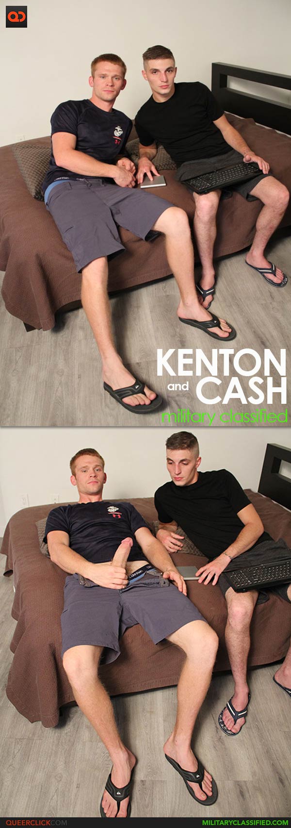 MilitaryClassified: Kenton and Cash