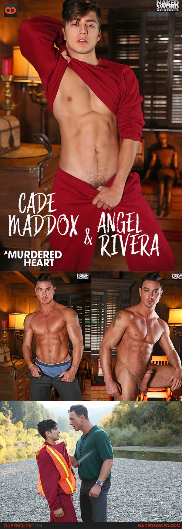 NakedSword: Cade Maddox and Angel Rivera