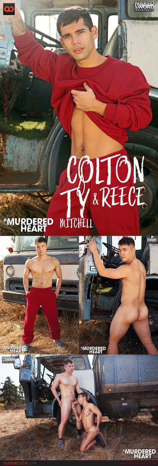 NakedSword: Colton Reece and Ty Mitchell