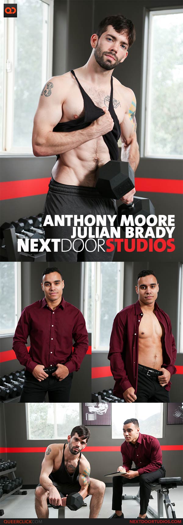 NextDoorStudios: Julian Brady and Anthony Moore