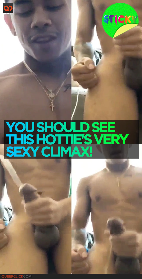 You Should See This Hottie's Very Sexy Climax!