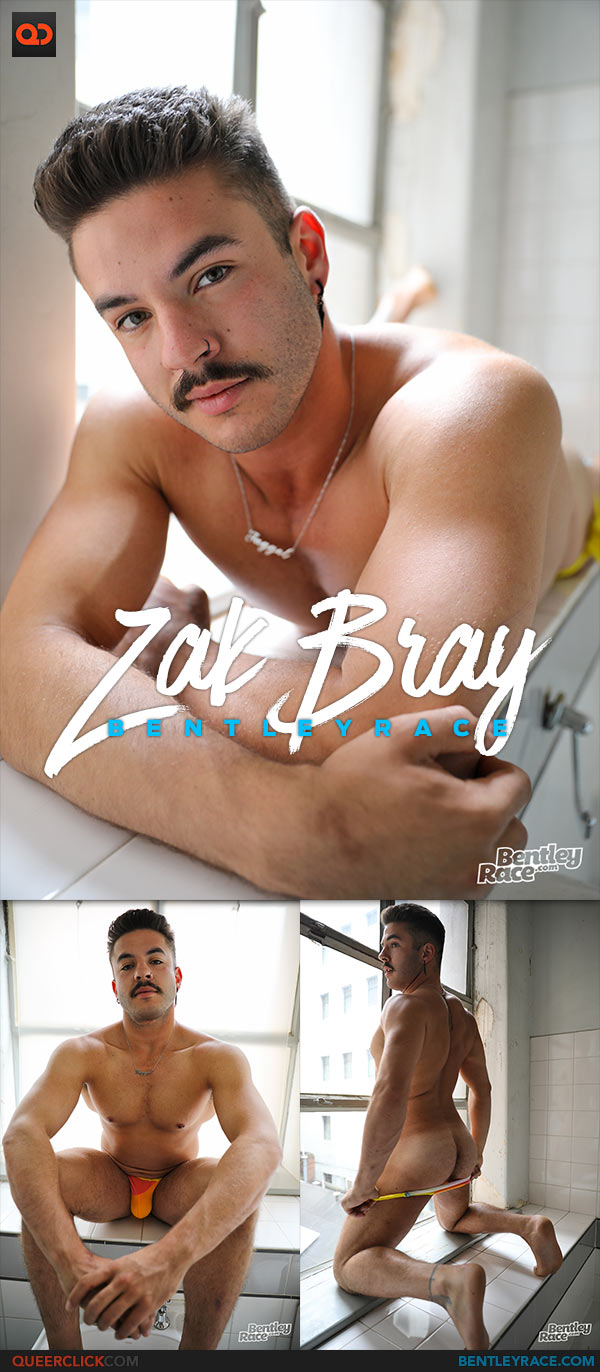 BentleyRace: Zak Bray - Shooting in the Bathroom